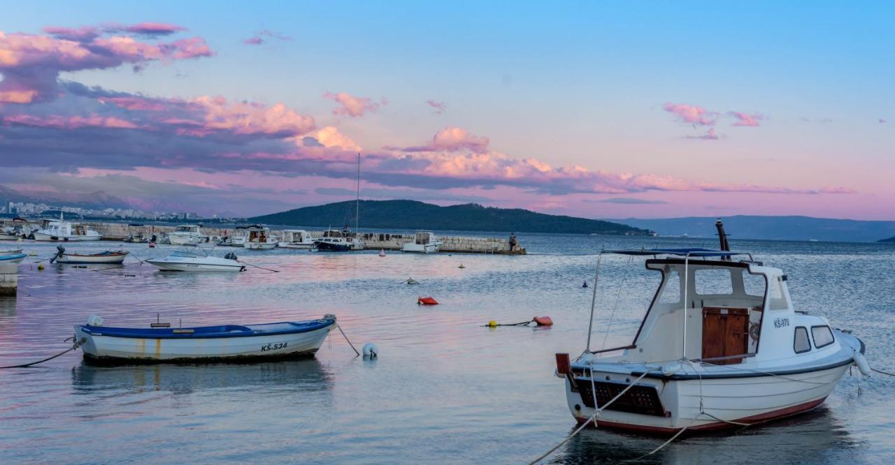 Apartment Ana Kastela Bagian luar foto